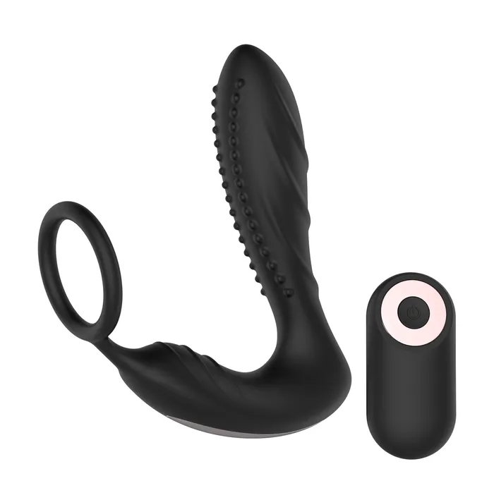 Anal | Gender Fluid Enrapt Prostate Vibrator - Black - Gender Fluid