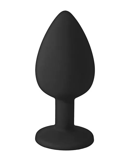 Anal The 9s Booty Talk Bad Girl Plug Black Icon Brands INC