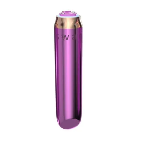 BMS Swan Maximum Bullet Vibrator Silicone Grip Female Sex Toys