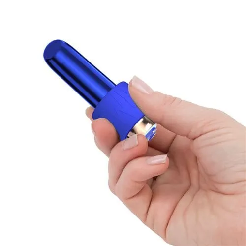BMS Swan Maximum Bullet Vibrator Silicone Grip Female Sex Toys