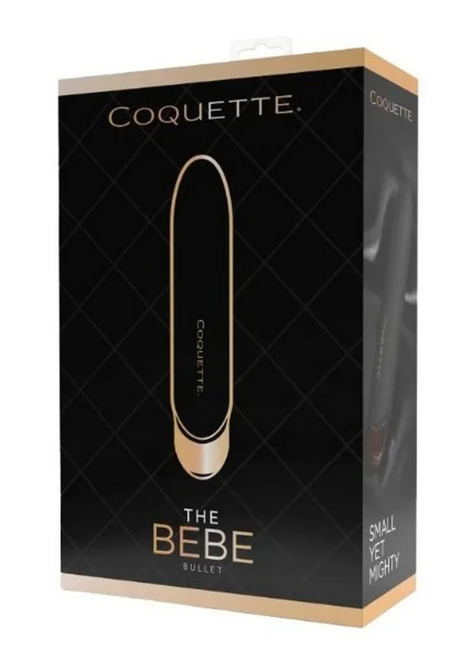 Coquette Female Sex Toys Coquette The Bebe Rechargeable Silicone Bullet