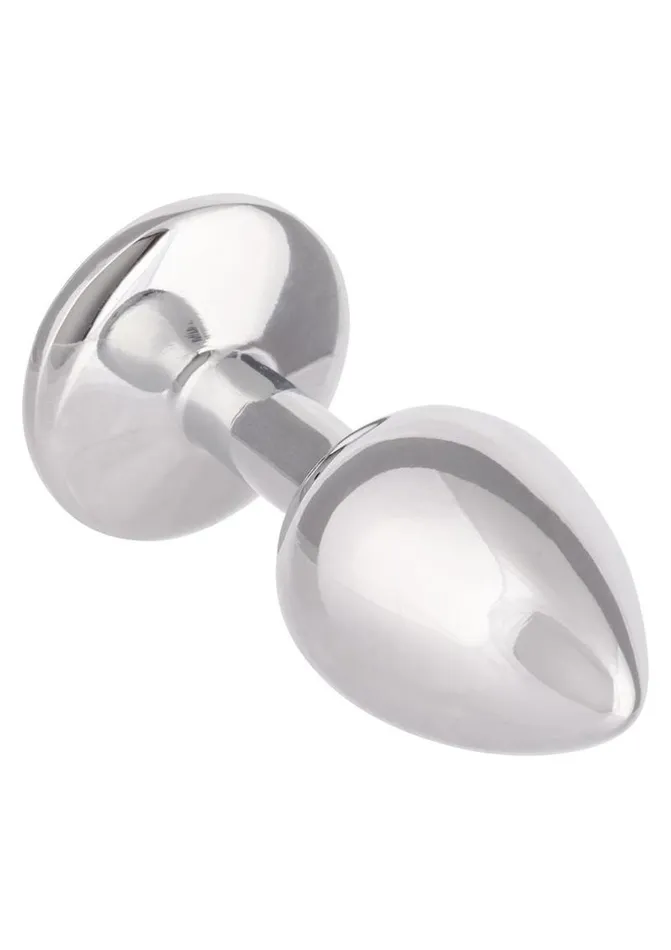 Jewel Rose Aluminum Anal Plug Jewel Male Sex Toys