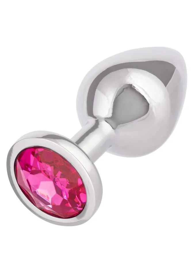 Jewel Rose Aluminum Anal Plug Jewel Male Sex Toys