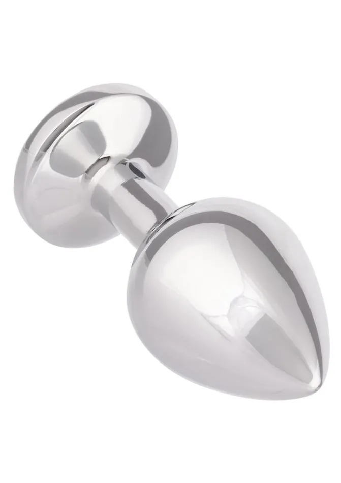 Jewel Rose Aluminum Anal Plug Jewel Male Sex Toys
