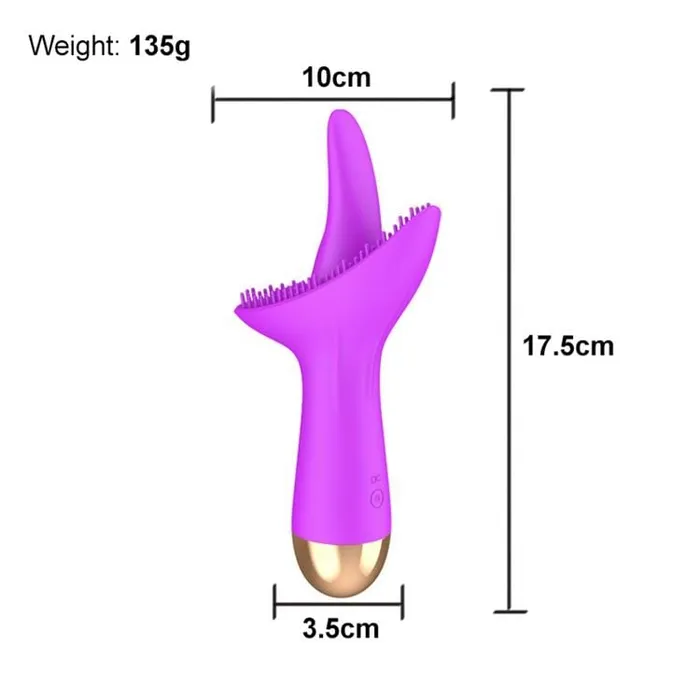 Playtime4u Female Sex Toys The Tongue Teaser