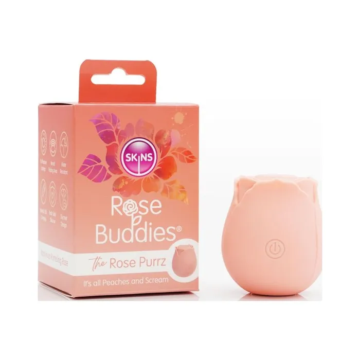 Vibrators Creativec Skins Rose Buddies The Rose Purrz