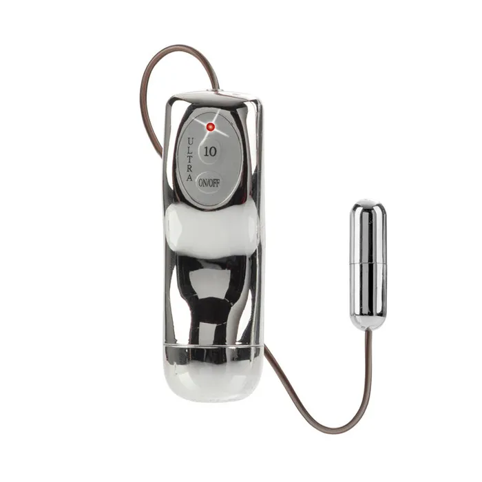 California Exotic Novelties Extreme Pure Gold Micro Bullet Silver Female Sex Toys
