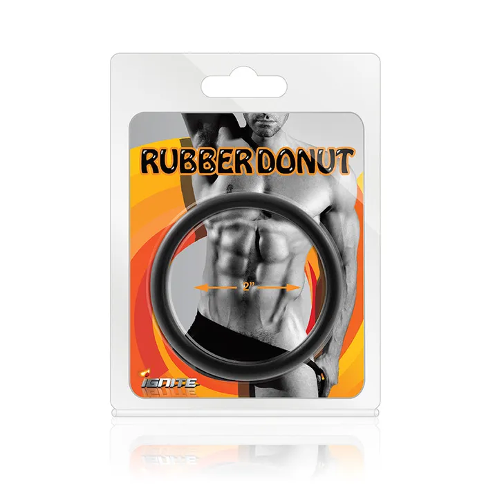 Dildos SI Novelties Rubber Donut 2in