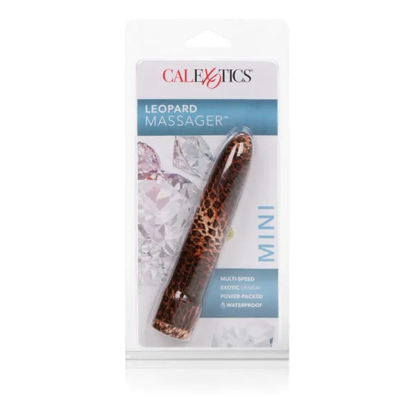 Female Sex Toys California Exotic Novelties Mini Leopard Massager Female Sex Toys California Exotic Novelties Mini Leopard Massager