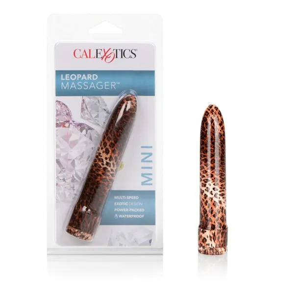 Female Sex Toys California Exotic Novelties Mini Leopard Massager Female Sex Toys California Exotic Novelties Mini Leopard Massager