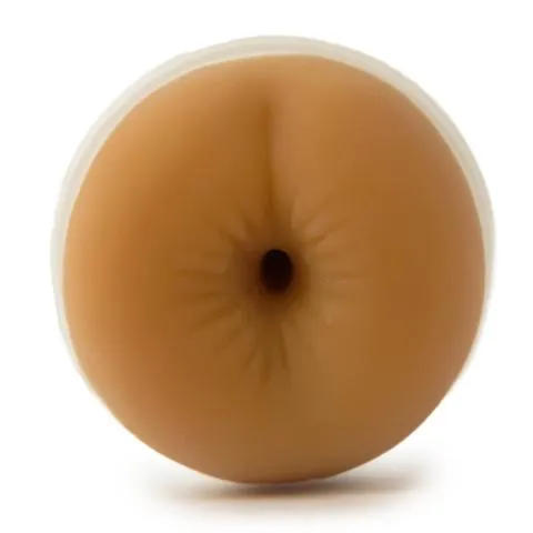 Female Sex Toys Topco Cyberskin Vulcan Realistic Anus Mocha