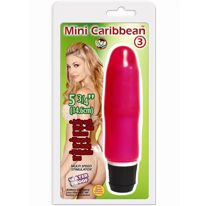 MiniCaribbean 3 Golden Triangle Vibrators