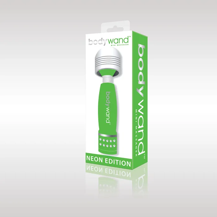 XGen Products Female Sex Toys Bodywand Mini Neon Green