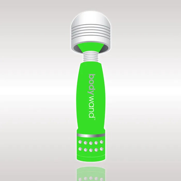 XGen Products Female Sex Toys Bodywand Mini Neon Green