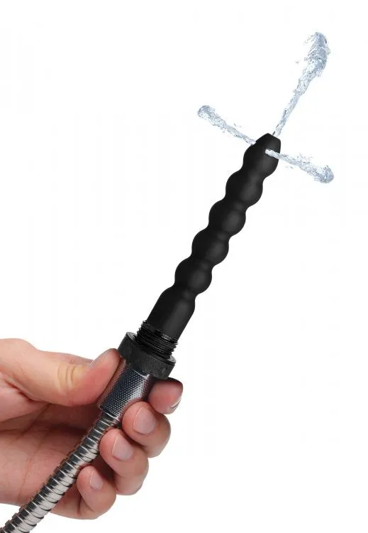 CleanStream Discreet Shower Head with Silicone Enema Nozzle XR Brands Male Sex Toys