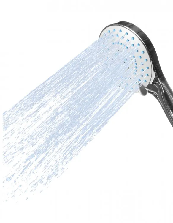 CleanStream Discreet Shower Head with Silicone Enema Nozzle XR Brands Male Sex Toys