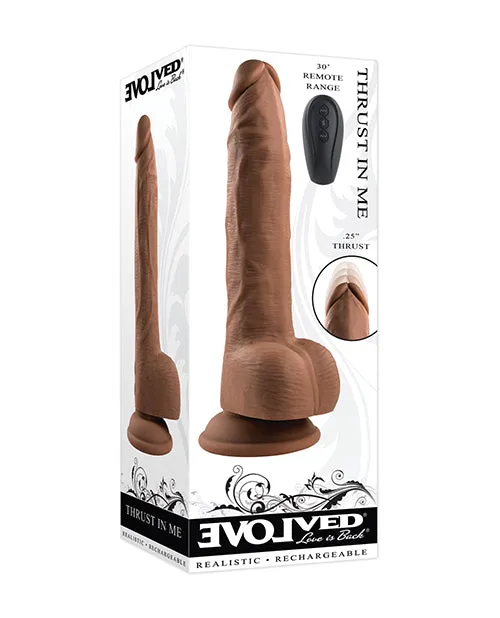 Evolved Vibrators Evolved Thrust In Me Evolved Vibrators Evolved Thrust In Me