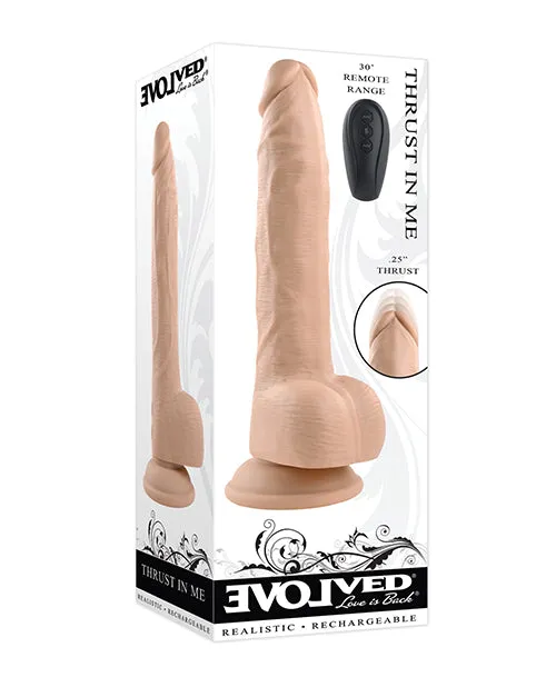 Evolved Vibrators Evolved Thrust In Me Evolved Vibrators Evolved Thrust In Me