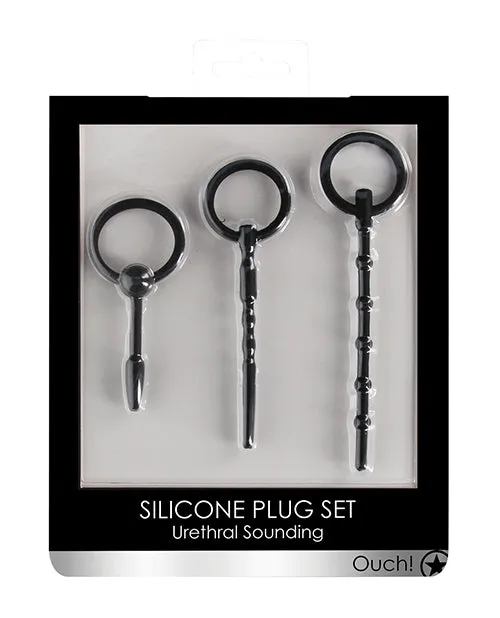 Shots Anal Shots Ouch Urethral Sounding Plug Set