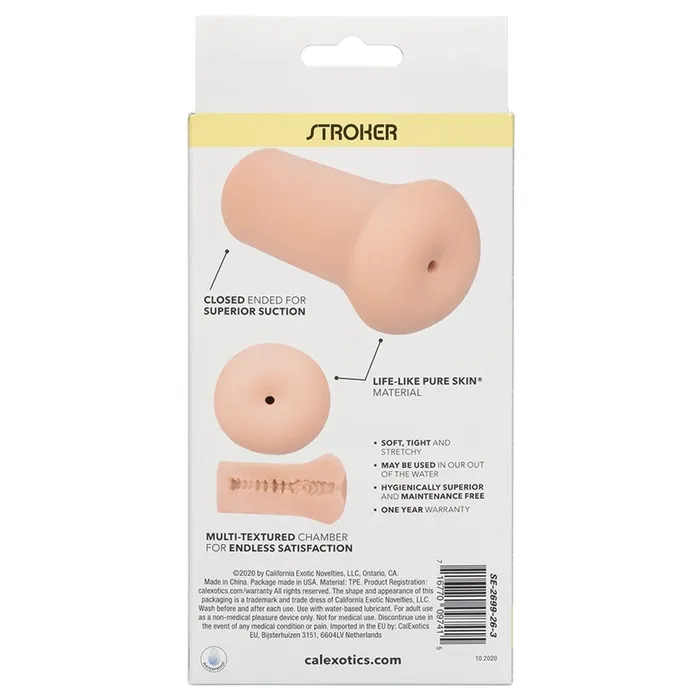 CAL EXOTICS Boundless StrokerIvory Male Sex Toys