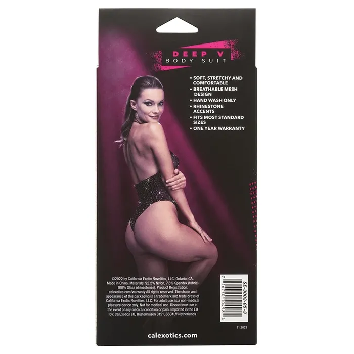 CAL EXOTICS Female Sex Toys Radiance Deep V Body Suit CAL EXOTICS Female Sex Toys Radiance Deep V Body Suit