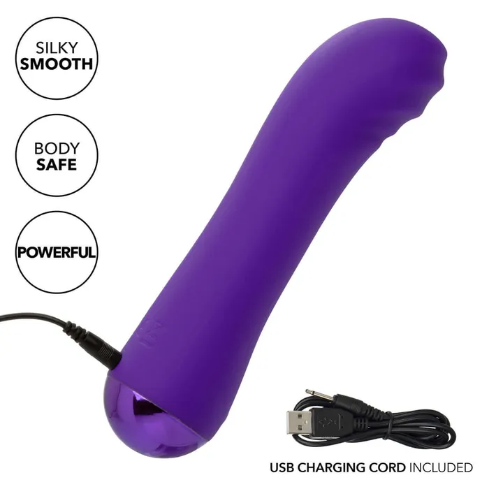 California Exotic Novelties Anal Thicc Chubby Buddy Powerful Silicone Massager for Deep Pleasure by California Exotic Novelties