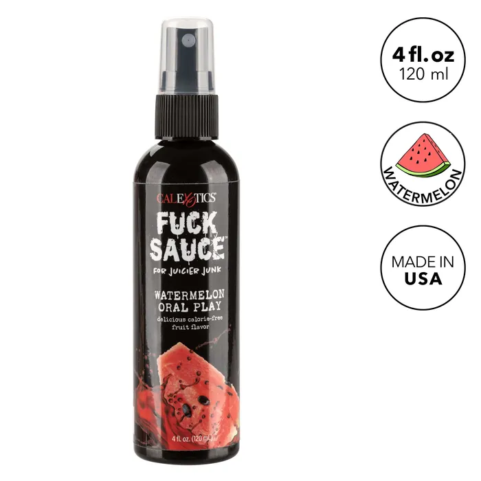 California Exotic Novelties Couples Fuck Sauce Watermelon Oral Play 4 Oz