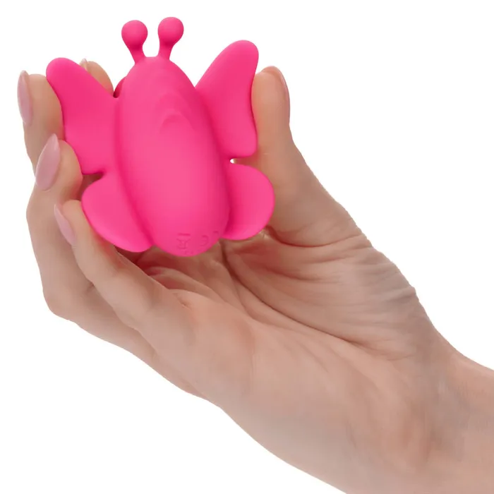 California Exotic Novelties Vibrators Neon Vibes The Flutter Vibe Discreet Panty Vibe with 10 Intense Functions