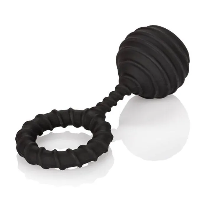 Colt Weighted Ring Large Pure Silicone Stretchy Comfort 4 oz Ball for Enhanced Pleasure California Exotic Novelties Male Sex Toys