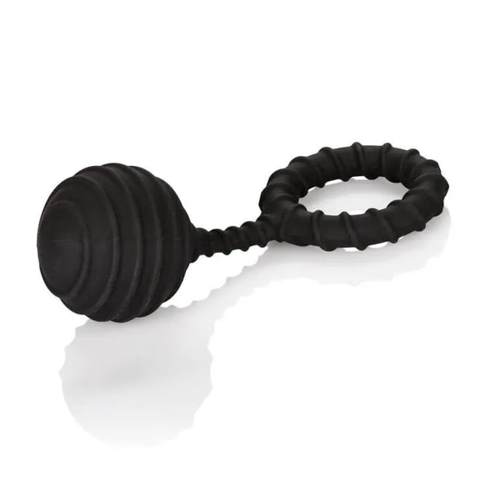 Colt Weighted Ring Large Pure Silicone Stretchy Comfort 4 oz Ball for Enhanced Pleasure California Exotic Novelties Male Sex Toys