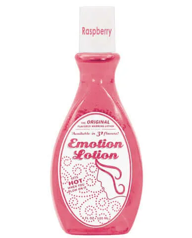 Couples Emotion Lotion Emotion Lotion Raspberry 100ml Edible Warming Massage Lotion Couples Emotion Lotion Emotion Lotion Raspberry 100ml Edible Warming Massage Lotion
