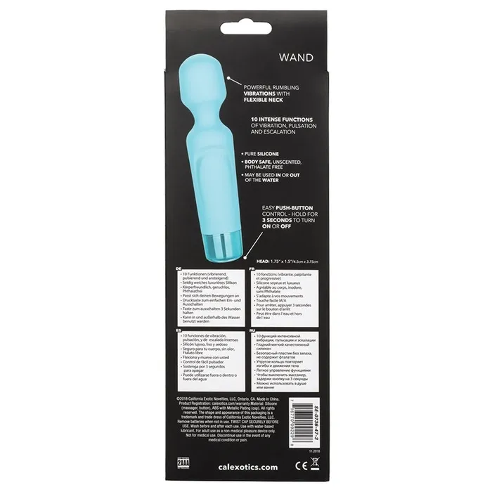 Eden WandTeal CAL EXOTICS Vibrators