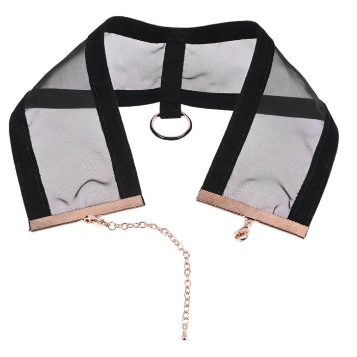 Elevate Your Sensuality with the Sex and Mischief Sheer Day Collar Sport Sheets Male Sex Toys