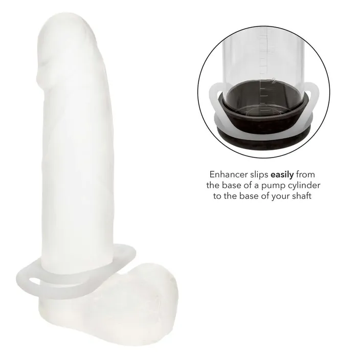 Female Sex Toys California Exotic Novelties Alpha Commander Liquid Silicone Ring Natural Enhance Endurance Amplify Pleasure