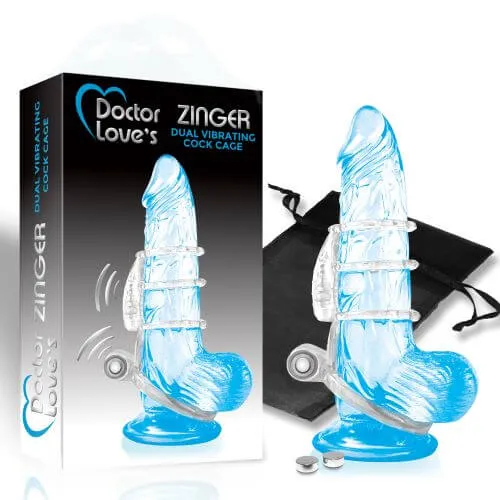Female Sex Toys Doctor Love Elevate Your Pleasure with the Doctor Love Zinger Dual Vibrating Sleeve Female Sex Toys Doctor Love Elevate Your Pleasure with the Doctor Love Zinger Dual Vibrating Sleeve