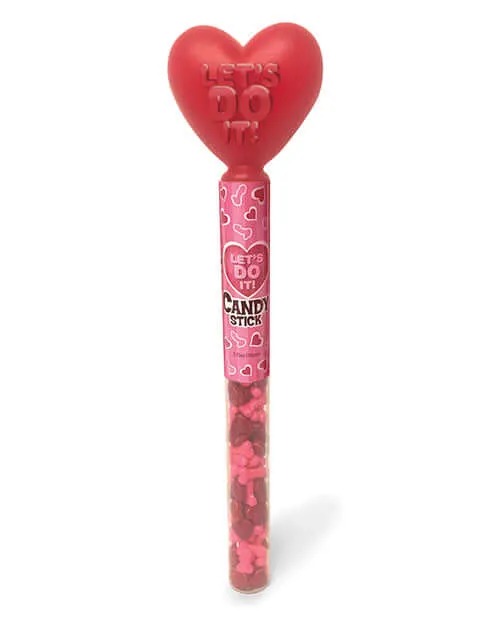 Female Sex Toys Little Genie Lets Do It Candy Stick 12 Piece Display