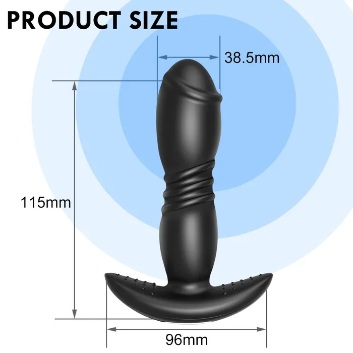 Female Sex Toys Vibratoy Shop APP Control Anal Vibrator