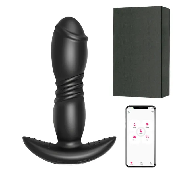 Female Sex Toys Vibratoy Shop APP Control Anal Vibrator
