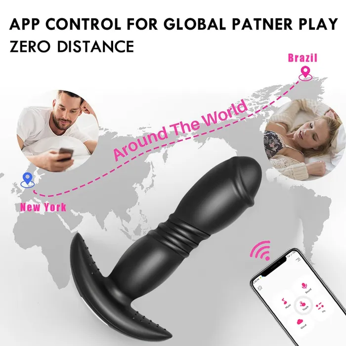 Female Sex Toys Vibratoy Shop APP Control Anal Vibrator