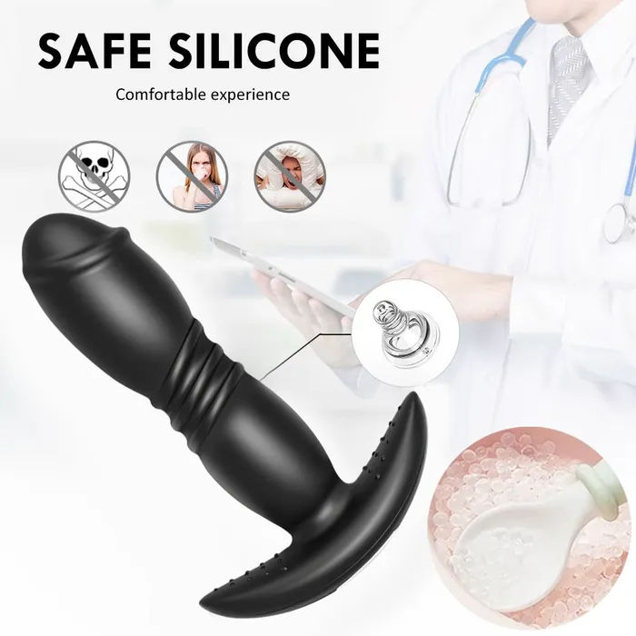 Female Sex Toys Vibratoy Shop APP Control Anal Vibrator