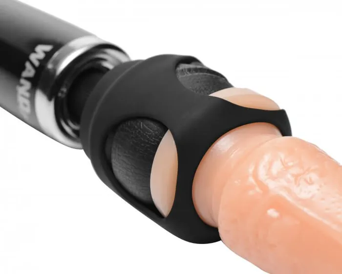 Female Sex Toys XR Brands Enhance Your Pleasure with the Wand Essentials Strap Cap Harness for Dildos in Black Female Sex Toys XR Brands Enhance Your Pleasure with the Wand Essentials Strap Cap Harness for Dildos in Black