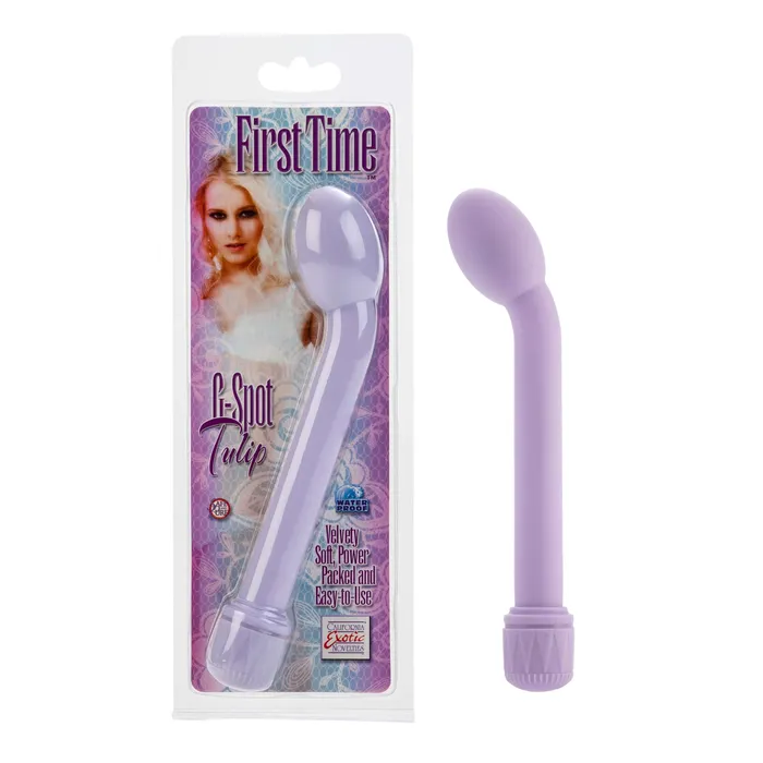 First Time GSpot Tulip Vibe Explore Your Pleasure Zone with Confidence California Exotic Novelties Female Sex Toys