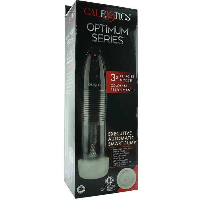 Male Sex Toys CalExotics Optimum Series Executive Automatic Smart Pump Male Sex Toys CalExotics Optimum Series Executive Automatic Smart Pump