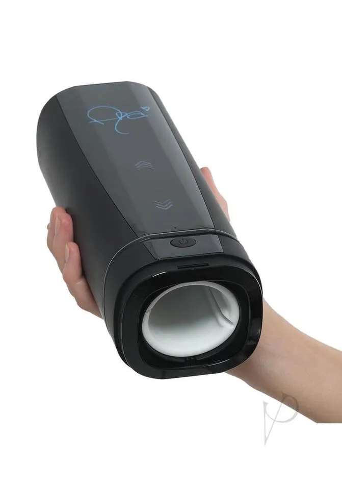 Male Sex Toys Kiiroo Bv Asa Akira Onyx Experience Interactive Male Masturbator by Kiiroo