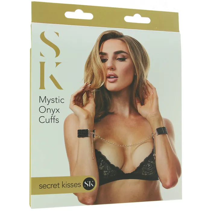 Secret Kisses Mystic Onyx Cuffs XGen Couples Secret Kisses Mystic Onyx Cuffs XGen Couples