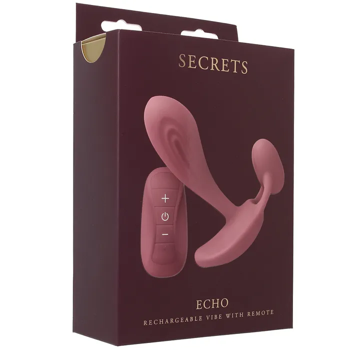 Secrets Vibrators Secrets Echo GSpot Vibe