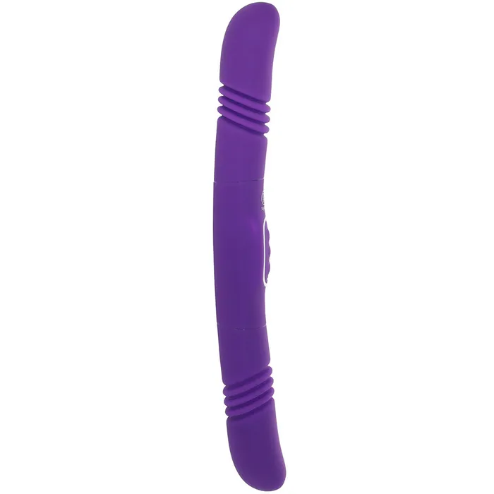 Together Double Delight Vibrating Thrusting Dildo Electric Eel Female Sex Toys