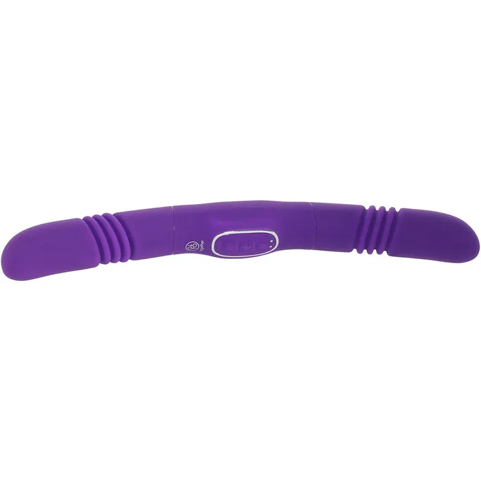 Together Double Delight Vibrating Thrusting Dildo Electric Eel Female Sex Toys